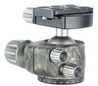 Leofoto Lh-40 Low Profile Ball Head   Qr Plate   Arca Compatible - Camo  