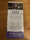 The Notebook The Musical Broadway Show Flyer