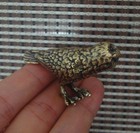 Solid Brass Owl Figurine Vintage Style Animal Bird Statue For Home Garden Decor