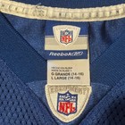 Reebok Peyton Manning Indianapolis Colts Jersey Youth Large 14-16 Blue Nfl 18