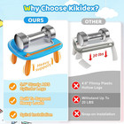 Kikidex Magnetic Drawing Board  Toddler Girl Toys For 1-2 Year Old  Doodle Board