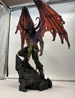 Blizzard World Of Warcraft  Illidan Stormrage Toy Figure Statue 23    New In Box