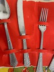 Rare Unique Antique vintage German Child s Play Silverware Set