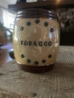 Antique Royal Doulton Tobacco Jar No Lid  C  1895 England