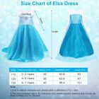 Little Girl Frozen Costume Accessories Set Snow Princess Fancy Dress Party Decor