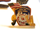 Big Lot Of 30 9 11 Lapel Pins Fdny Nypd Ems Fire Rescue Police Firefighter Badge