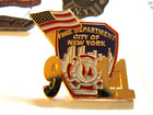 Patriotic Lapel Pin Lot Of 21 Fdny Nypd Ems Fire Rescue Police Firefighter 9-11