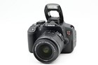 Canon Eos Rebel T5i 18mp Digital Slr Camera Kit W  Ef-s 18-55mm Lens  256