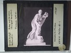 Niobe And Children  Greek Sculpture  Uffizi  Florence  Magic Lantern Glass Slide