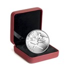 Canada 2009 First Flight Aviation 100th Airplane  1 Silver Dollar Proof In Ogp