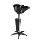 Portable Barber Salon Beauty Treatment Equipment Shampoo Bowl Basin Hair Sink Us