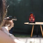 Electronic Laser Target Dry Fire Training Laser Induction Counting Target