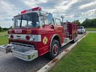 1979 Ford Seagrave C8000 Firetruck Fire Apparatus Water Pumper Tanker Fire Truck