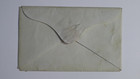 1850s Sandy Hill New York Stampless Paid N 3 Fancy Red Cancel Otsego Co Cover