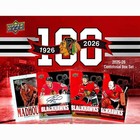 2025 26 Upper Deck Chicago Blackhawks Centennial Hockey Box Set
