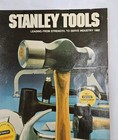 1982 Stanley Tools  Catalog   11  X 8-1 2 