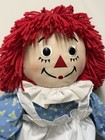 Vintage Applause Raggedy Ann 85th Birthday Anniversary 24 Inch Cloth Doll