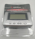 Radio Shack Caller Id Call Waiting Id Box Silver Backlight 4303903 New Sealed