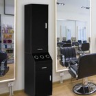 Barber Salon Station Wall Mount Hair Styling Beauty Equipment Set W tool Holders