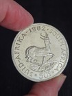 1962  South  Africa Silver 50 Cents  Pq Bu Crown