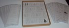 Vintage Dietzgen Stationery Set 70 Lined Letter Sheets 48 Envelopes Paper Unused