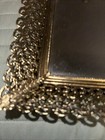 Vtg Filigree  Gold  Vanity Dresser Mirror Rectangle Stunning