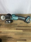Makita Xag04 18v Lxt Brushless Handheld Angle Grinder With Battery   Charger