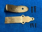 Civil War Early Sharp   s Carbine Brass Patch Box Plate   Butt Plate