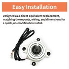 New Dc Condenser Fan Motor K9602843015 For Fujitsu 36rlx Mini Split K9379385015