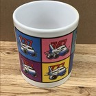 Vintage 1993 Boeing 737 747 757 767 777 Graphic Coffee Mug Euc Ii-2