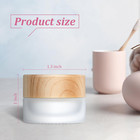 150 Pieces Glass Cosmetic Containers Empty Sample Jars With Leak Proof Lids Make