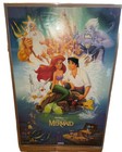 Disneys The Little Mermaid  1668 Original 1989 Banned Movie Poster  35 x 23 