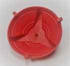 Amf Pedal Car Spinner Hubcap - Red