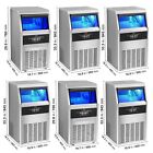 Vevor 80-150lb Commercial Ice Maker Undercounter Ice Cube Machine Freestanding