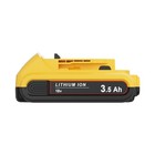 1-4x 20v For Dewalt 20volt Max 3 5ah Li-ion Battery   charger Dcb206 Dcb200 Dcb204