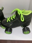 Pacer Gtx 500 Black Green Roller Skates Size 5 Mach 5 Wheels