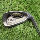 Ping I3 7 Iron O-size Black Dot Rh Steel Shaft 37 