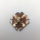 Knights Of Colombus Skull And Bones Fraternal Watch Fob   Pendant -damaged-