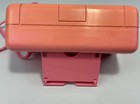 Vintage 80 s Conair Kick-standing Digital Alarm Clock Pink Peach Retro Works
