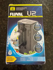 Fluval U2 Underwater Fresh Or Saltwater Aquarium Filter U Series 30 Gal  A470
