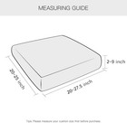 Pu Leather Couch Sofa Cushion Slipcover Water-proof Elastic Chair Rv Seat Cov   