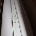 Home Decorators Collection Cordless Faux Wood Blinds White 36  W X 72   L