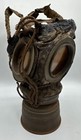 Original Ww1 German Gas Mask W  Filter Canister Argonne 1918 Veteran Bringback