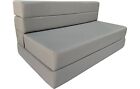 Folding Mattress  Bed  Flip Sofa Bed  Chair Lounger  High Density Foam  80x48x6
