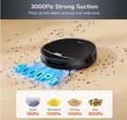 Robot Vacuum And Mop Combo  Ilife V9 - 3000pa Strong Suction Wifi   Alexa New Fl