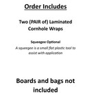 Waterproof   Fadeproof Cornhole Board Wraps    Waving Usa Flag