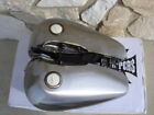 5 Gallon Flatside Fat Bob Fuel Split Gas Tank Evo 1984-1999 Harley Softail