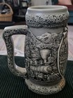 Vintage 2001 Numbered Coors Beer Stein  the Golden Spike  Collection