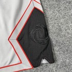 Adidas D Rose Shorts Youth Small Gray Black Basketball Mesh Elastic Waist