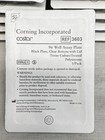  48  Corning Costar 96-well Black Tc Treated Assay Plates Clear Flat Bttm 3603